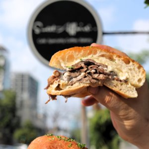 Beef Scallopini with Truffle Mayo