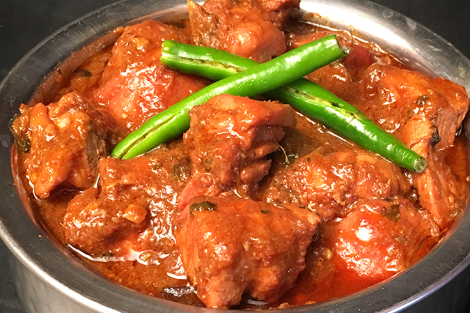Hyderabadi Chicken Handi (boneless)