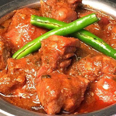 Hyderabadi Chicken Handi (boneless)