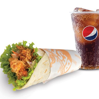 Frito Wrap +Reg Drink