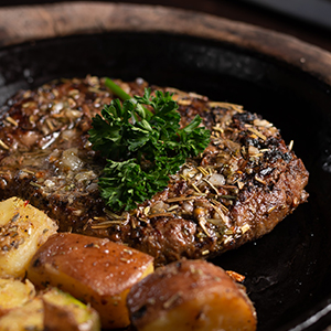 Garlic Butter Steak