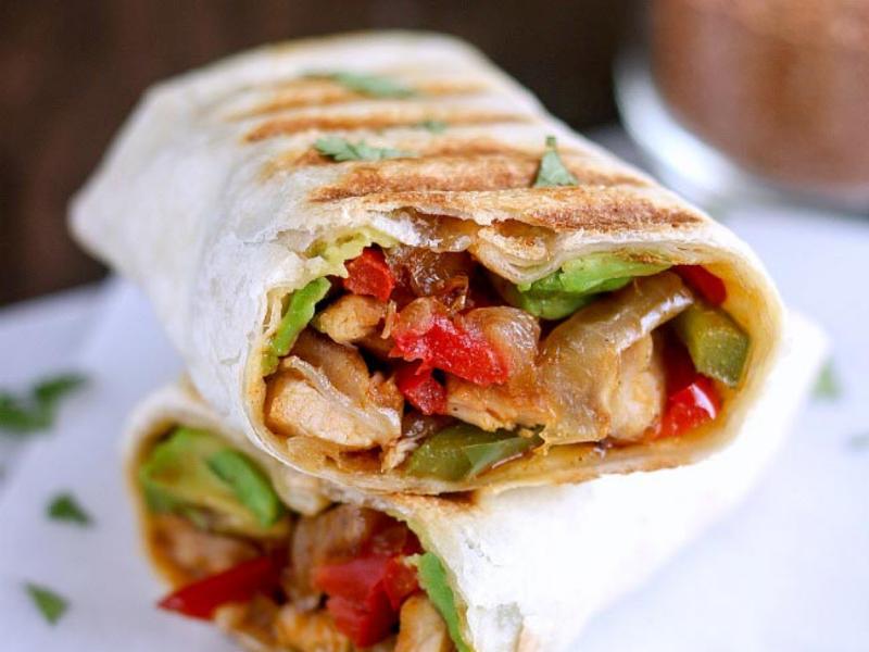 Fajita Wrap