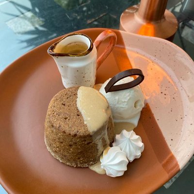 Sticky Toffee Pudding