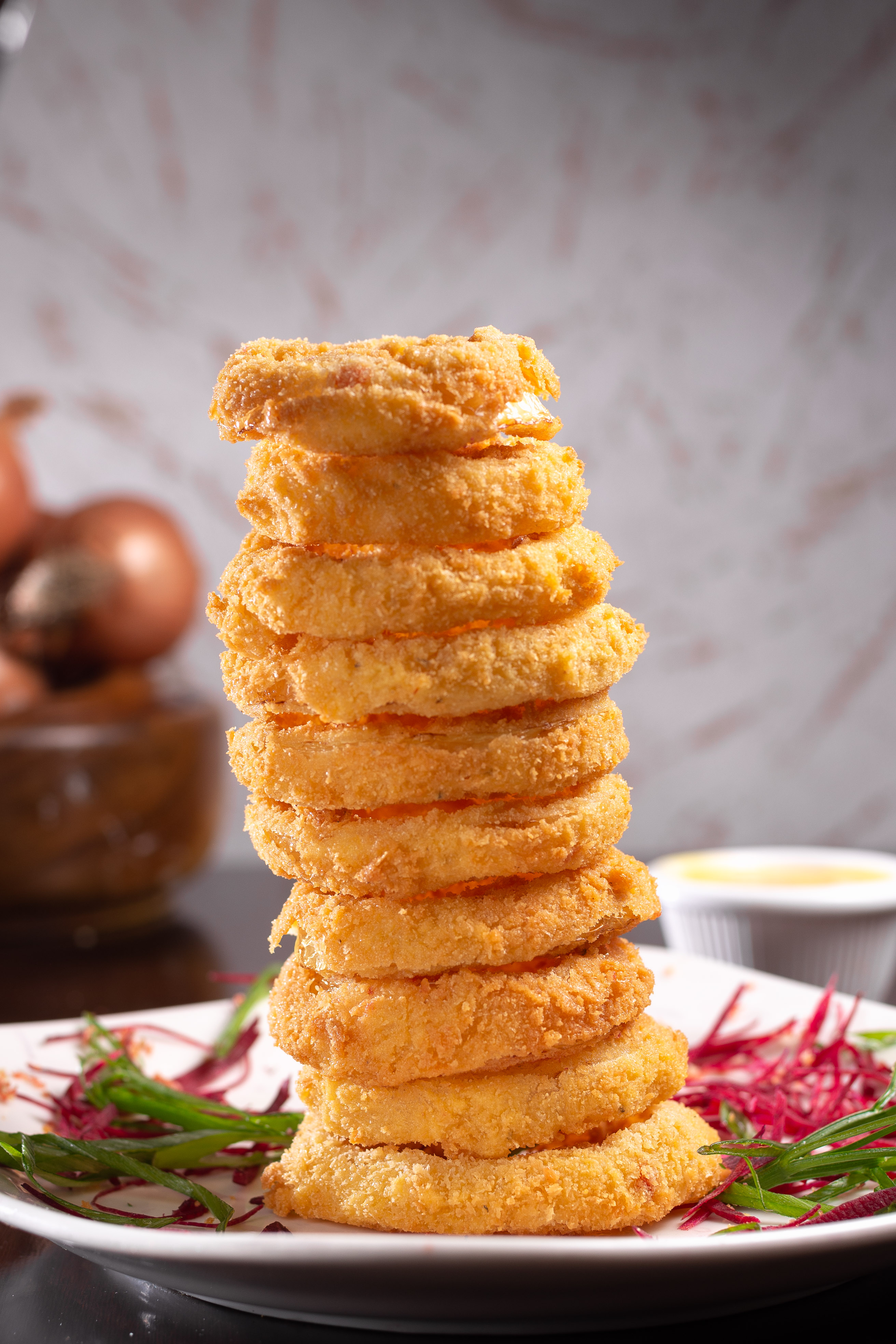 Crispy Onion Rings