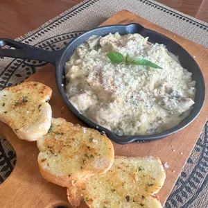 Tuscan Chicken Funghi