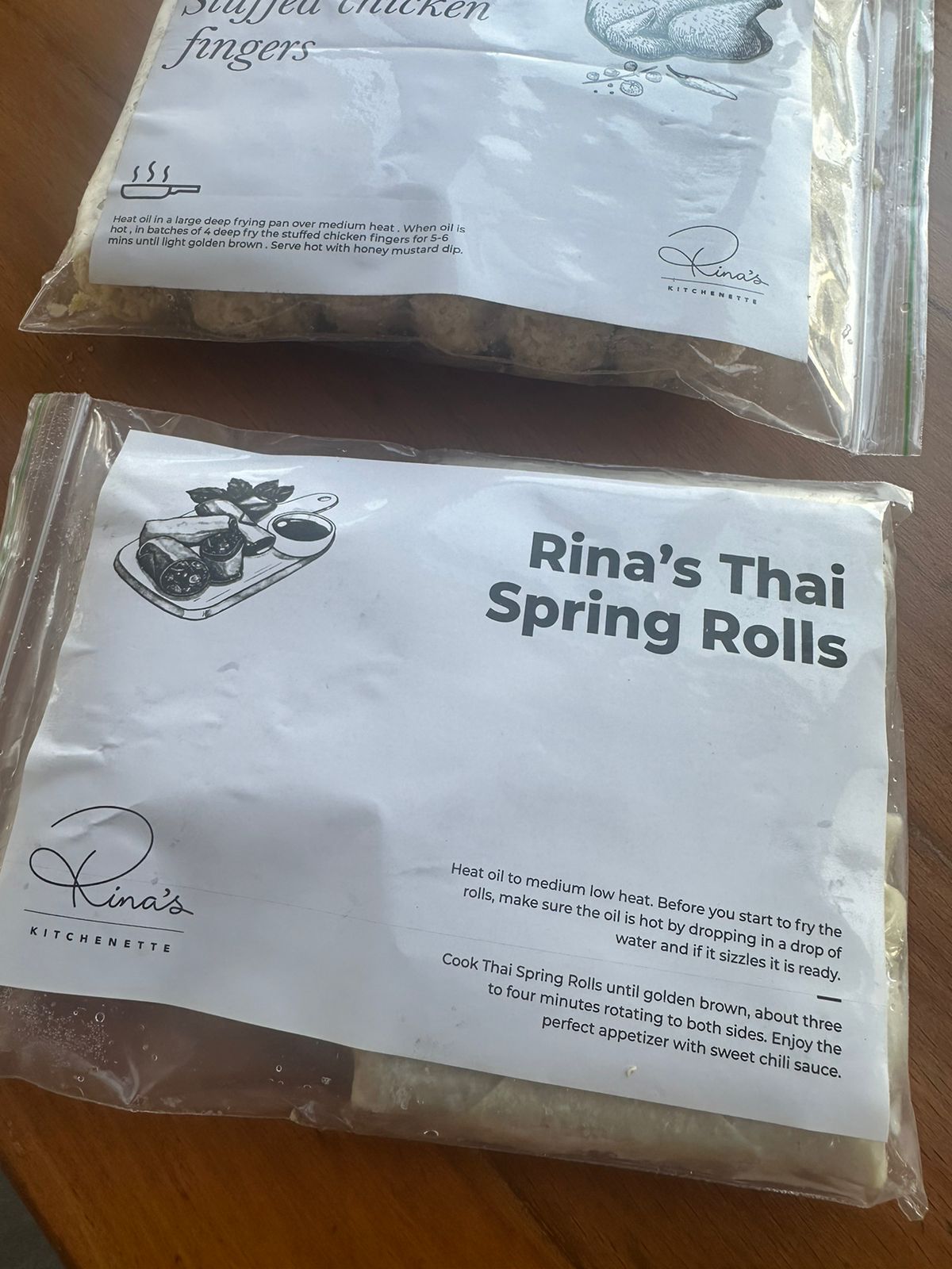 Thai Spring Roll - 10418