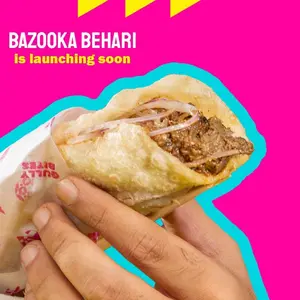 Bazooka Behari Roll