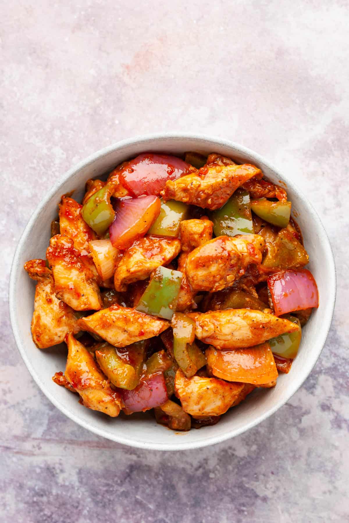 Chicken Shashlik with Black Pepper