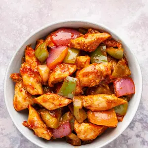 Chicken Shashlik with Black Pepper