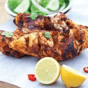 Chicken Malai Tawa piece
