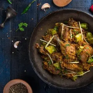 Chicken Drumstick Karahi (half)
