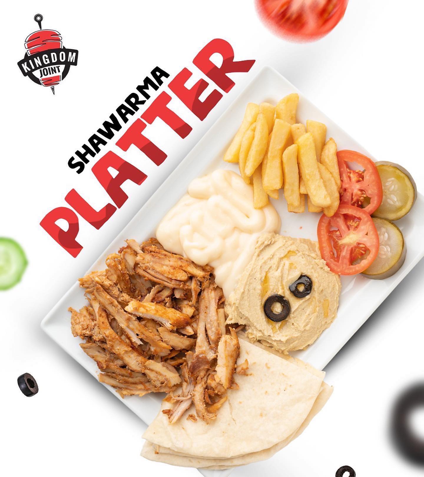 Shawarma Platter