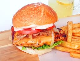 Grilled Chicken Burger