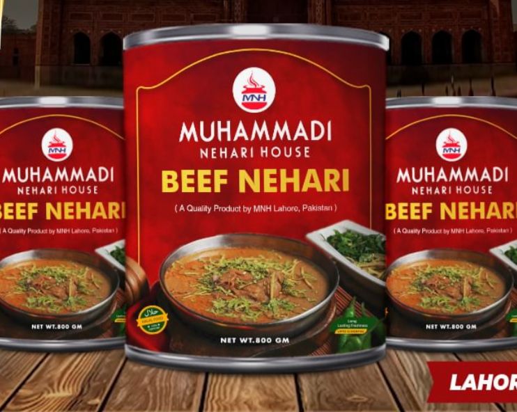 Beef Tin Pack Nehari