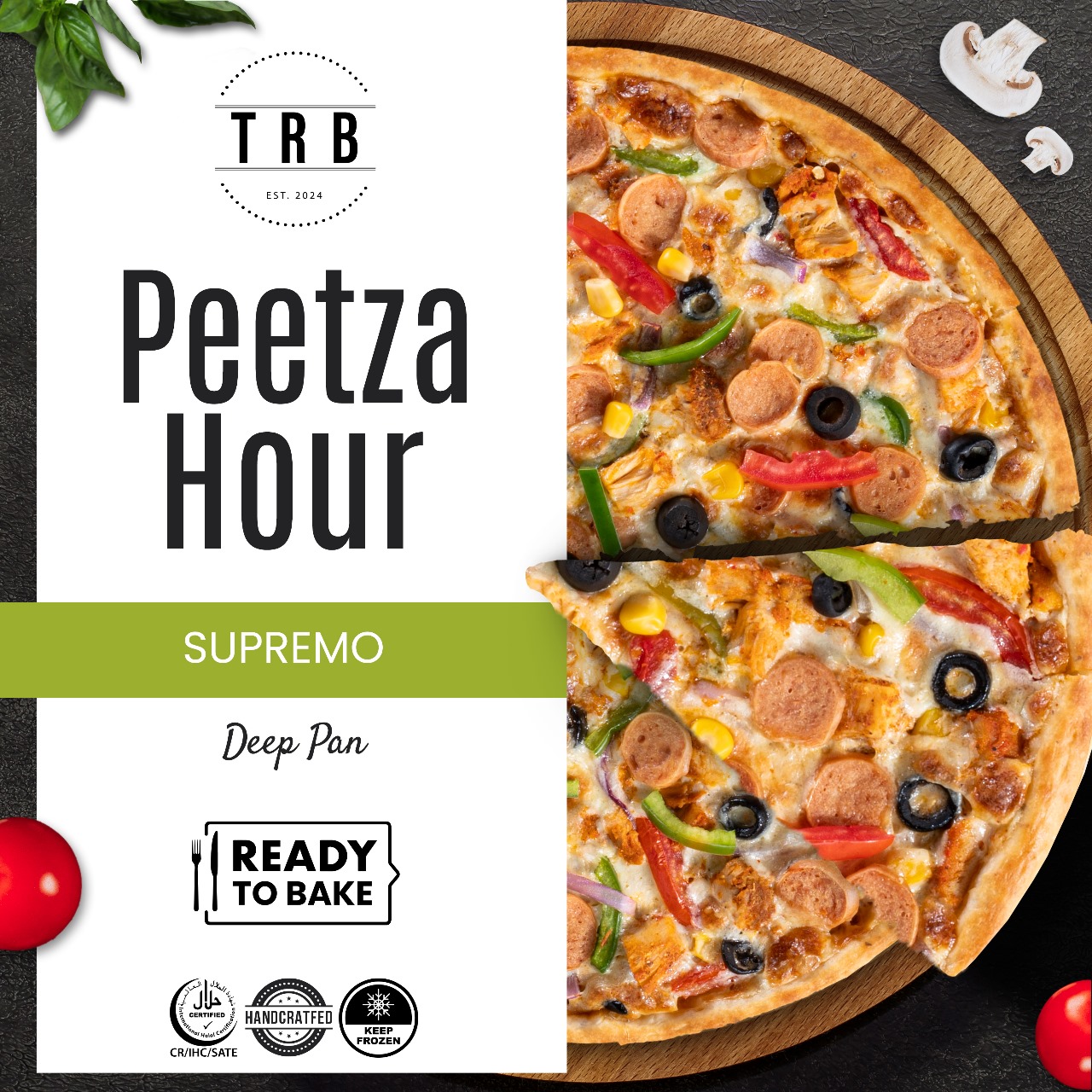Frozen Pizza Supremo - 11575