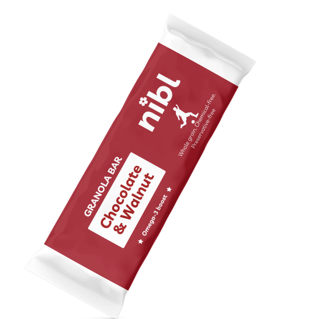 Chocolate & Walnut Granola Bar 45G - 10339