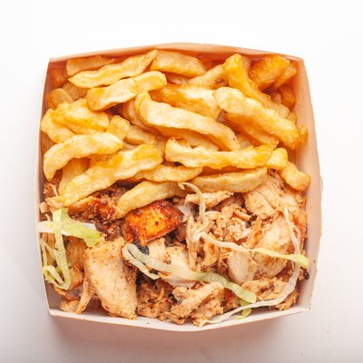 Shawarma Fries