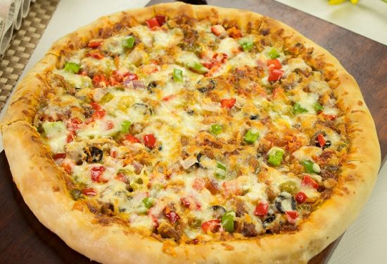 Euphoria Special Stuffed Pizza