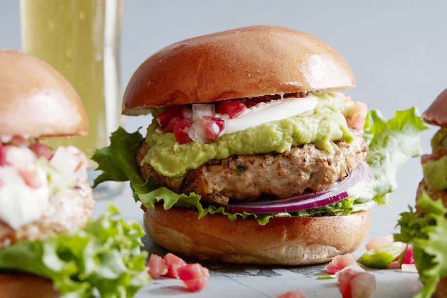 Jalapeno Chicken Burger