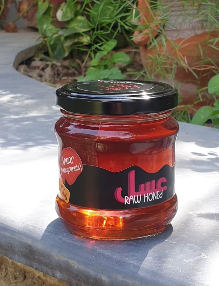  Asal Raw Anaar Honey 200g - 11500