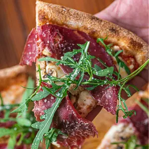 Bresaola with Mushroom