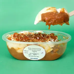 Butterscotch Pudding With Caramel Crunch - 10242