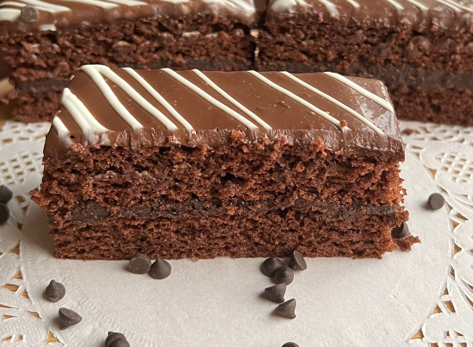 Gluten Free Chocolate Pastry - 10957