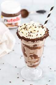 Nutella Shake