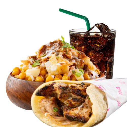 Chaat and Roll Deal