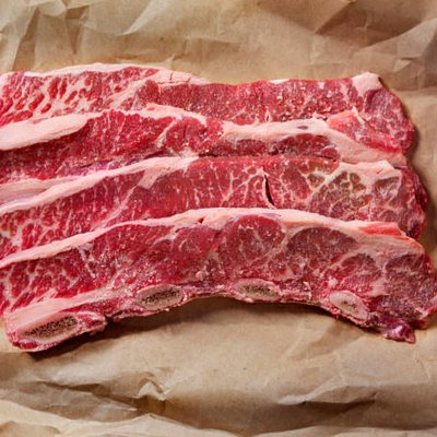 Korean Style Short Ribs (Prime)