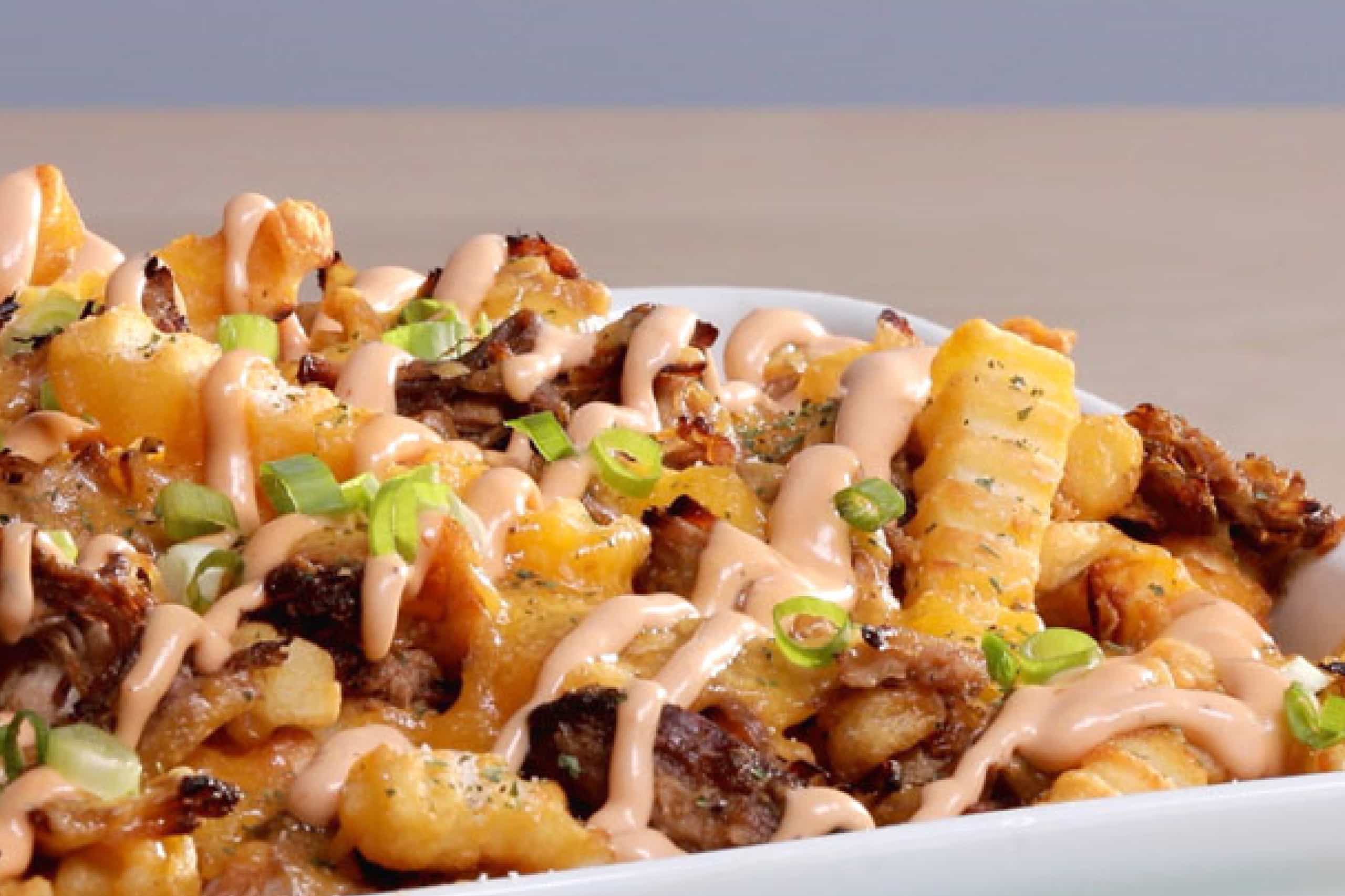 BBQ Loaded Fries