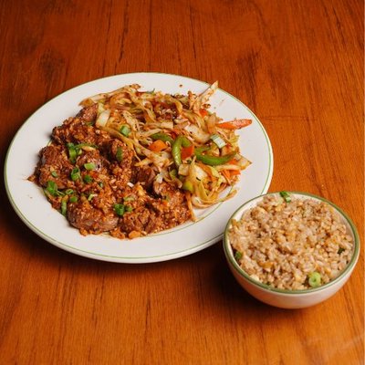 Beef Teppanyaki