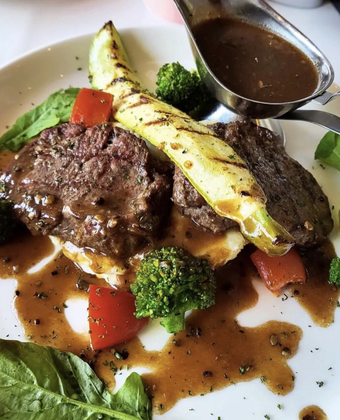 Grilled Beef Medallions