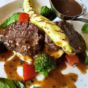 Grilled Beef Medallions