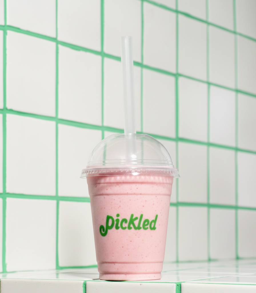 Strawberry Banana Milk Shake -  13041