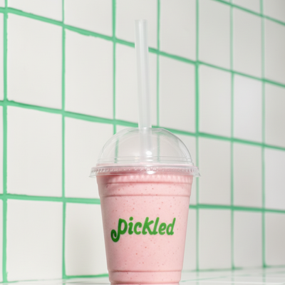 Strawberry Banana Milk Shake -  13041