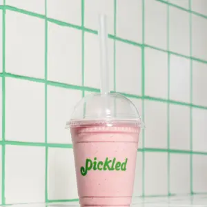 Strawberry Banana Milk Shake - 13041