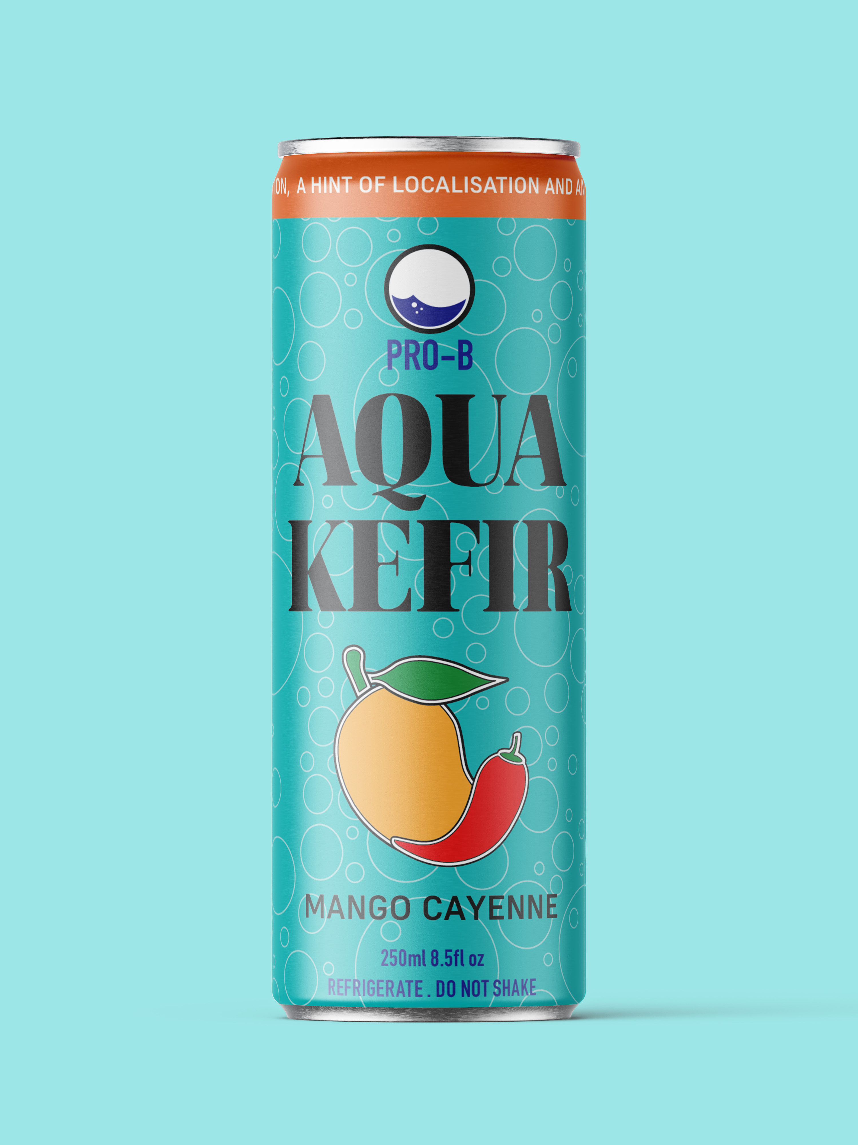 Aqua Kefir Mango Cayenne - 10940