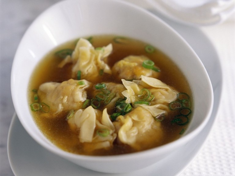 Dumpling Soup