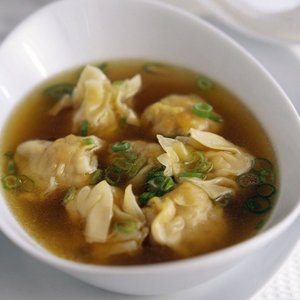Dumpling Soup