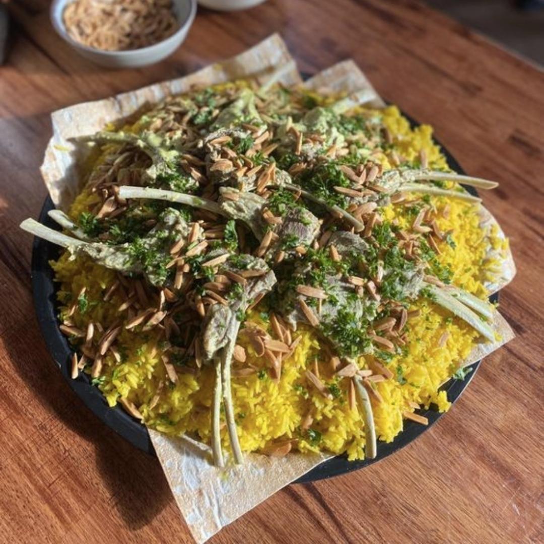 Mansaf in Lamb