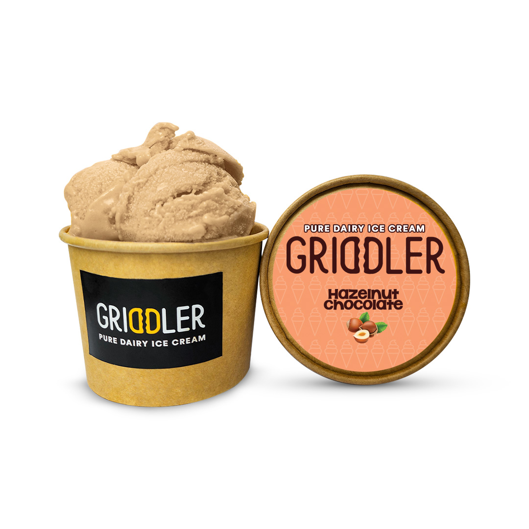 Hazelnut Chocolate Ice Cream - 10564