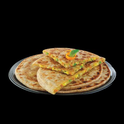 Chicken Paratha
