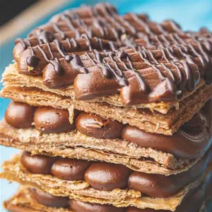 Chocolate Mille-Feuille