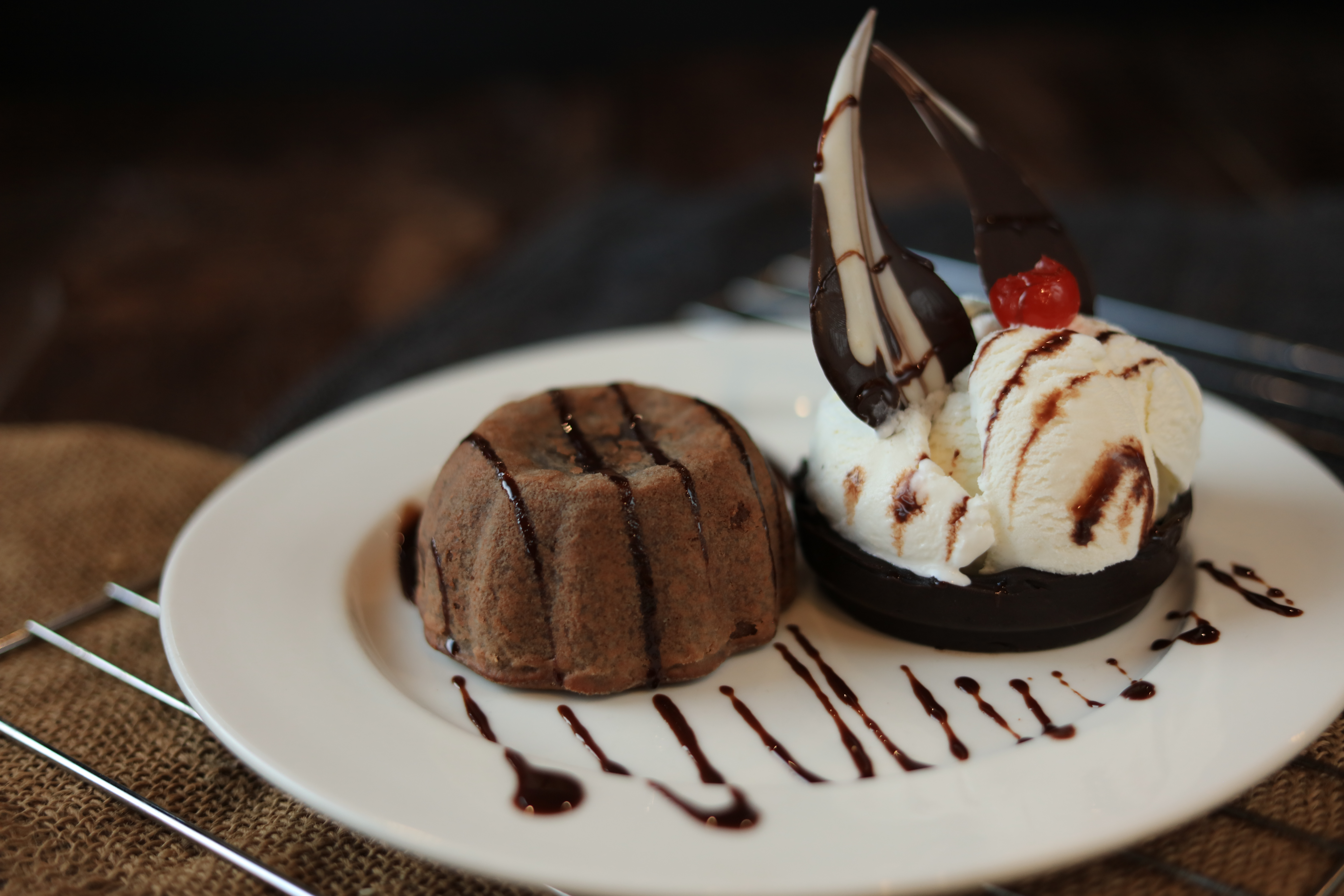 Molten Lava Cake