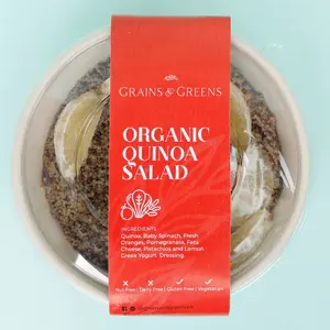 Organic Quinoa Salad - 10212