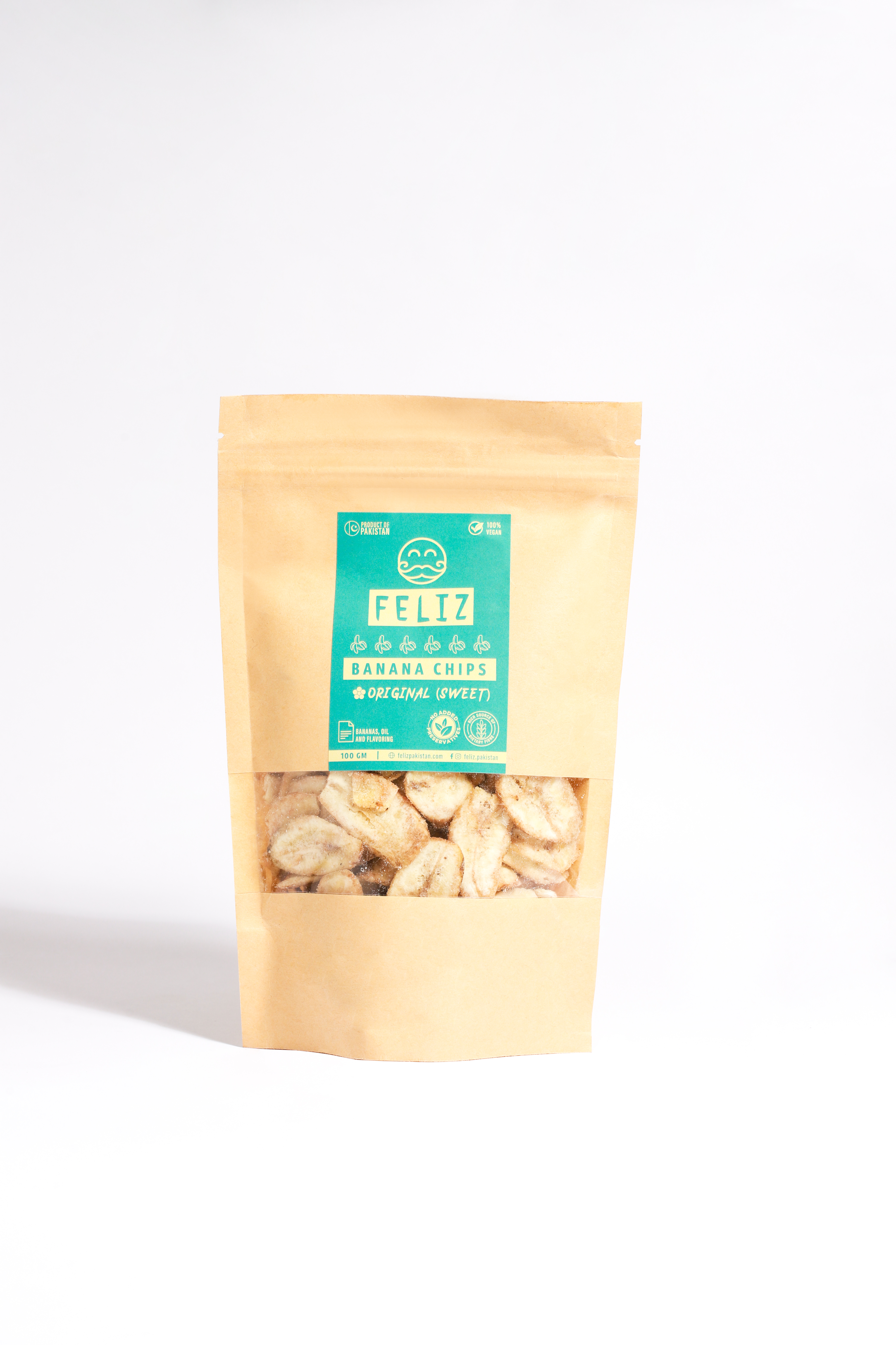 Original Banana Chips ( 100g ) - 10049