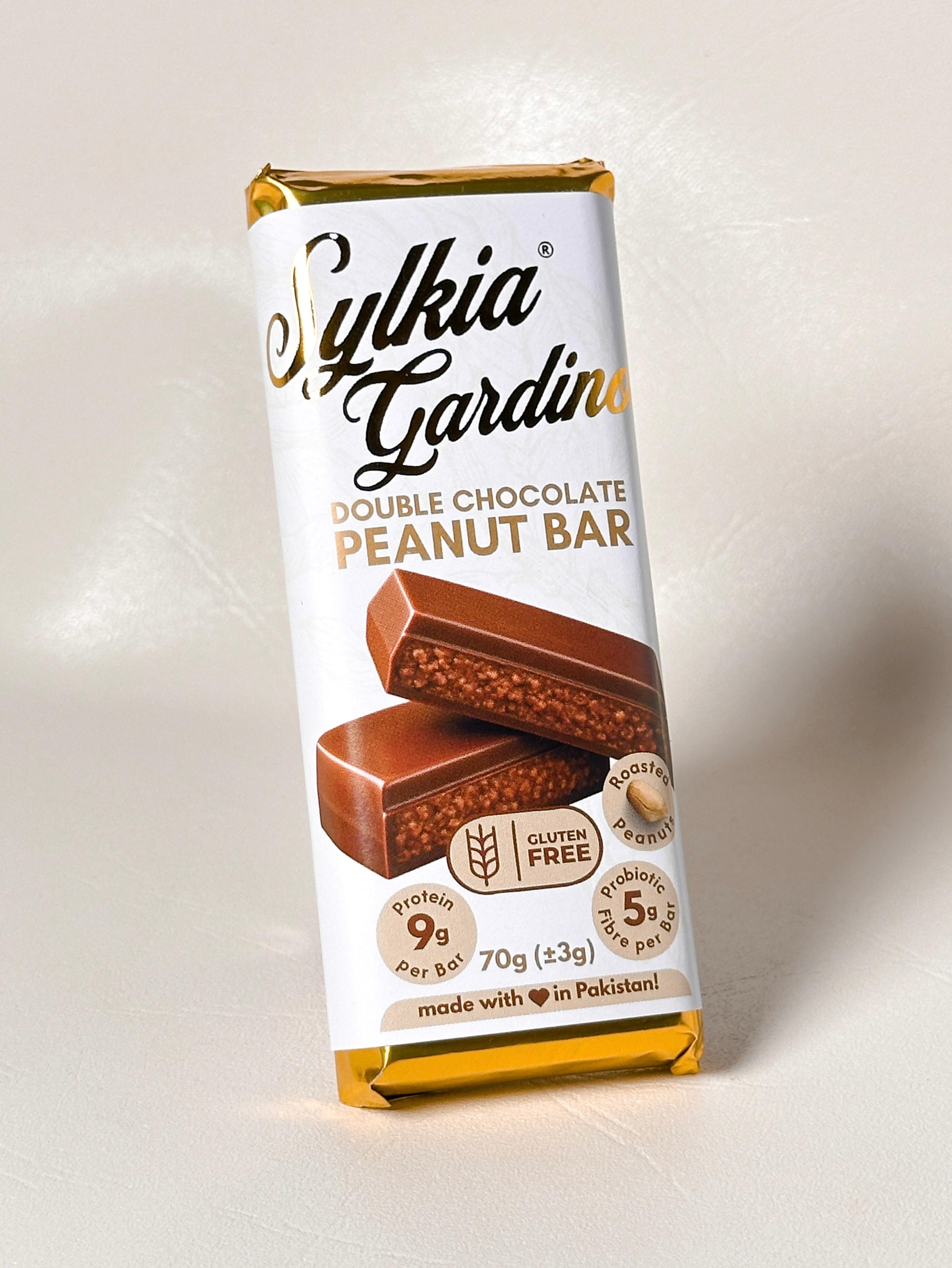 Double Chocolate Peanut Bar - 12340