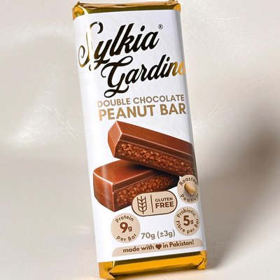Double Chocolate Peanut Bar - 12340
