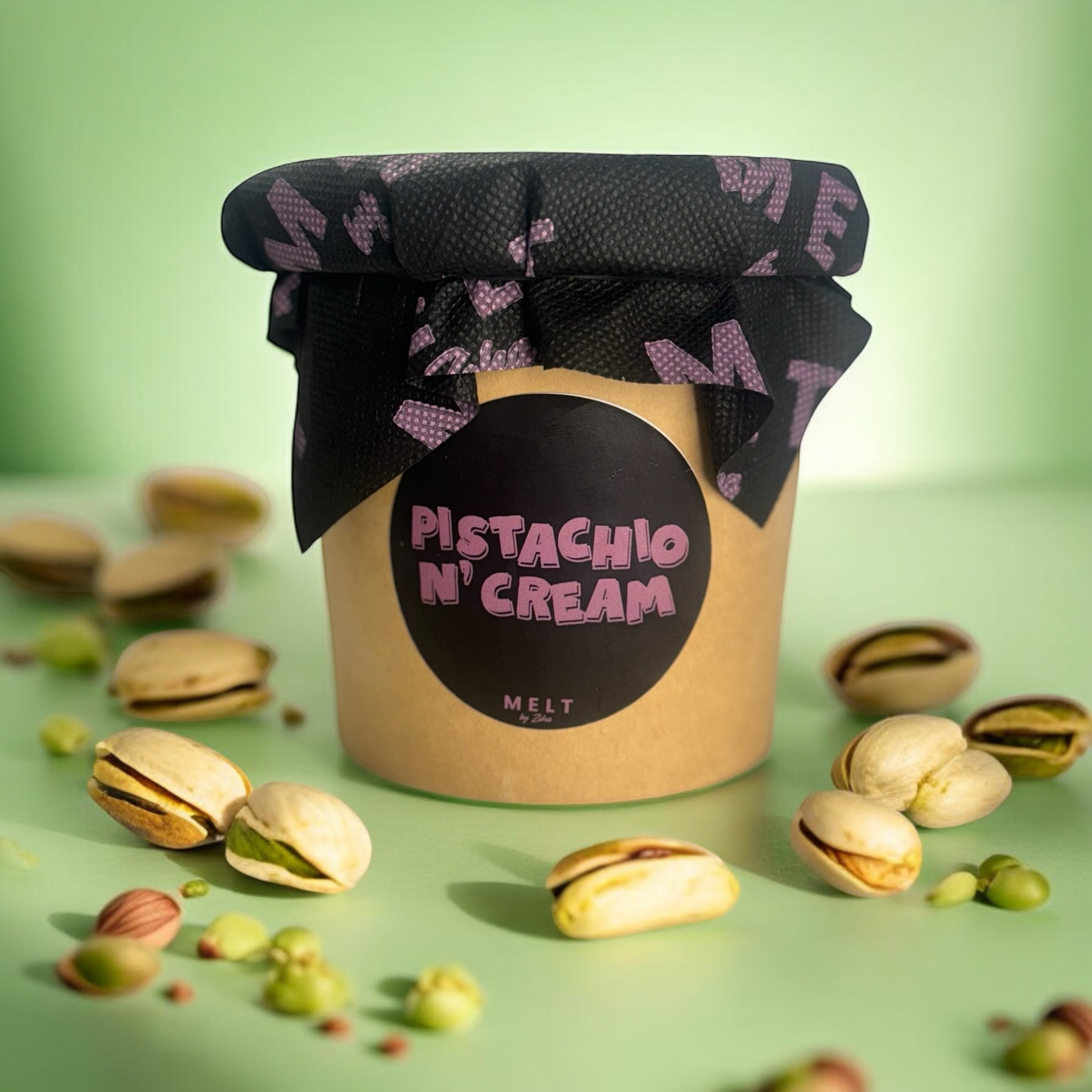 Pistachio N' Cream - 10577